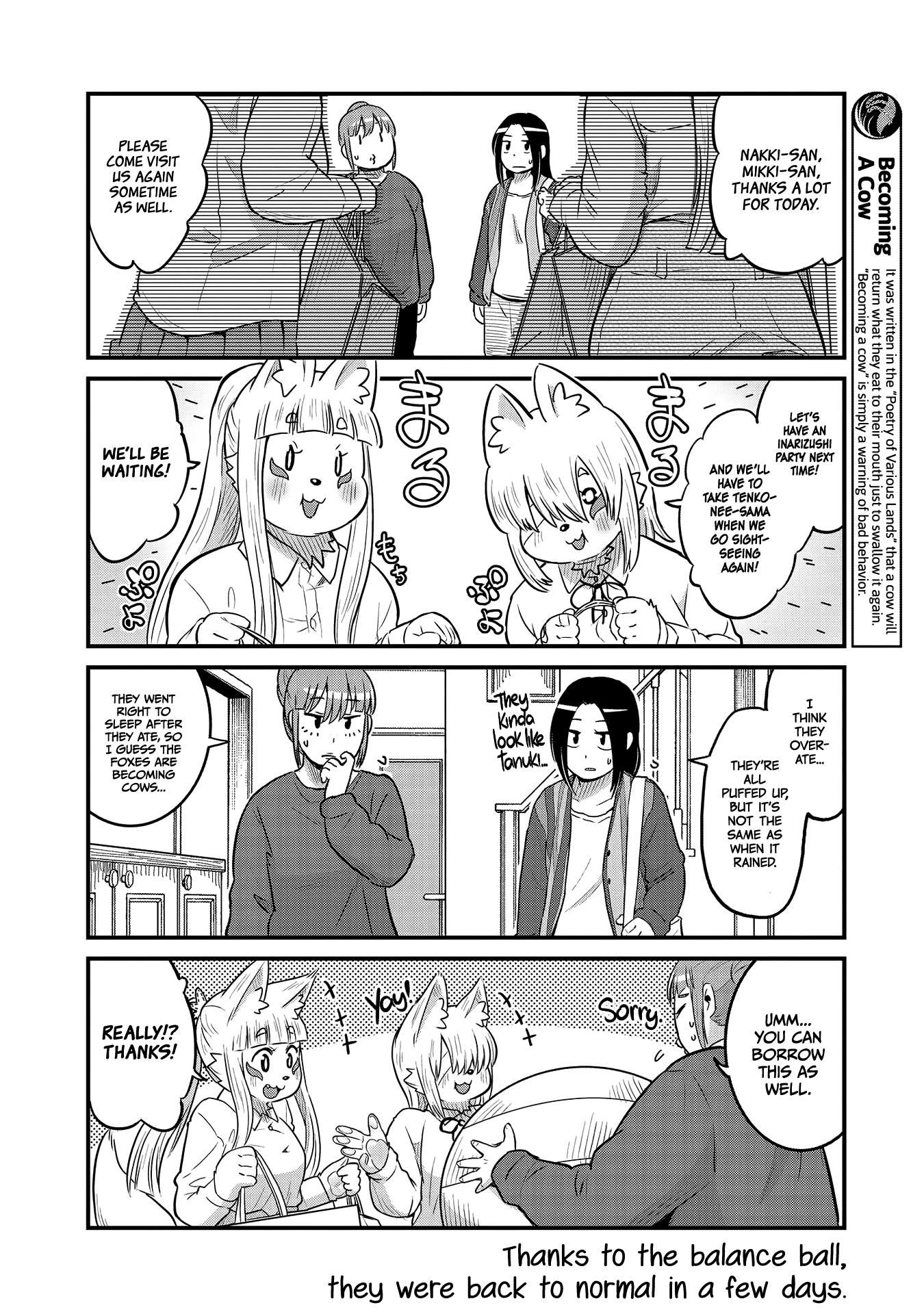 High School Inari Tamamo-Chan! chapter 29 - page 8