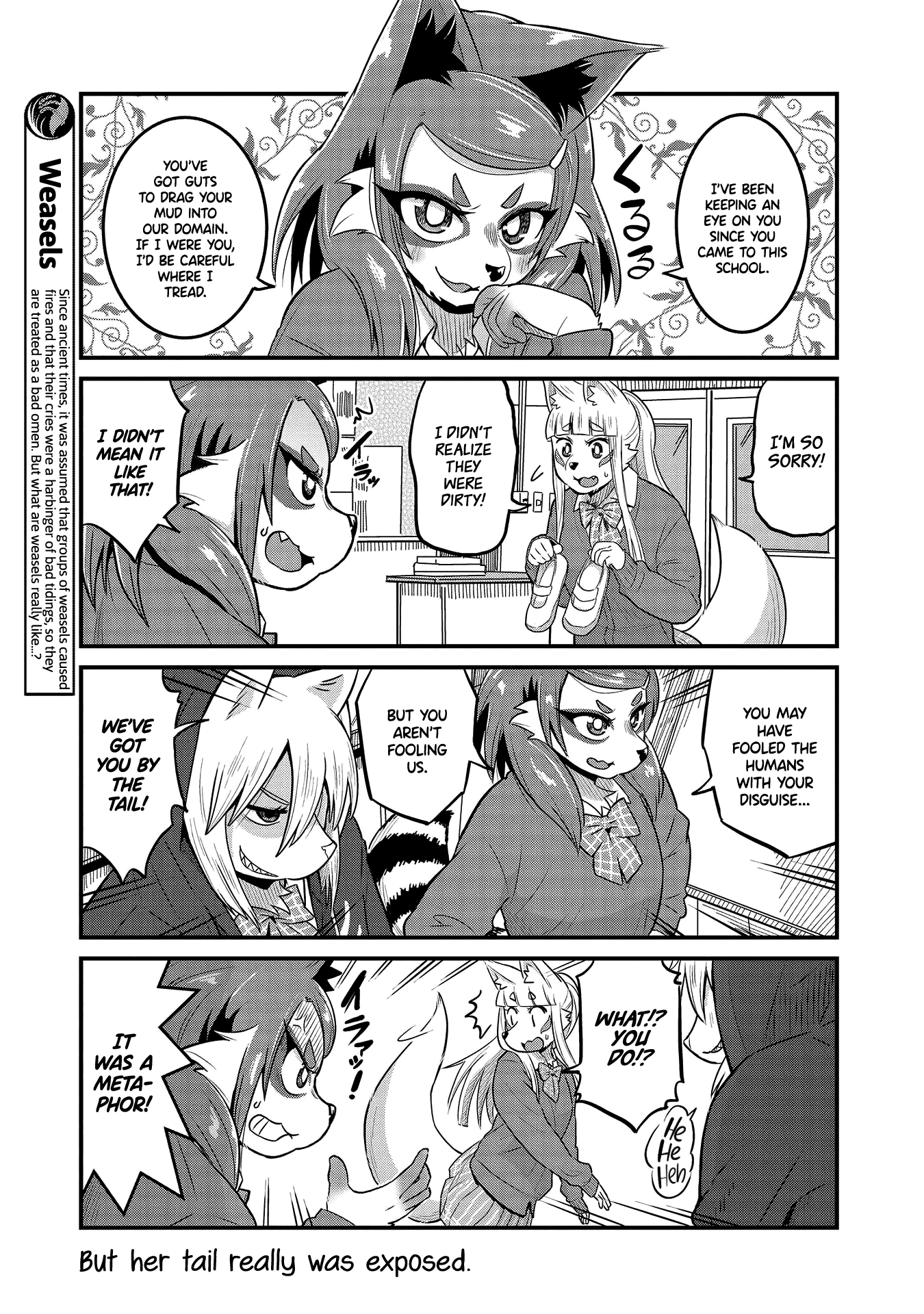 High School Inari Tamamo-Chan! chapter 31 - page 5