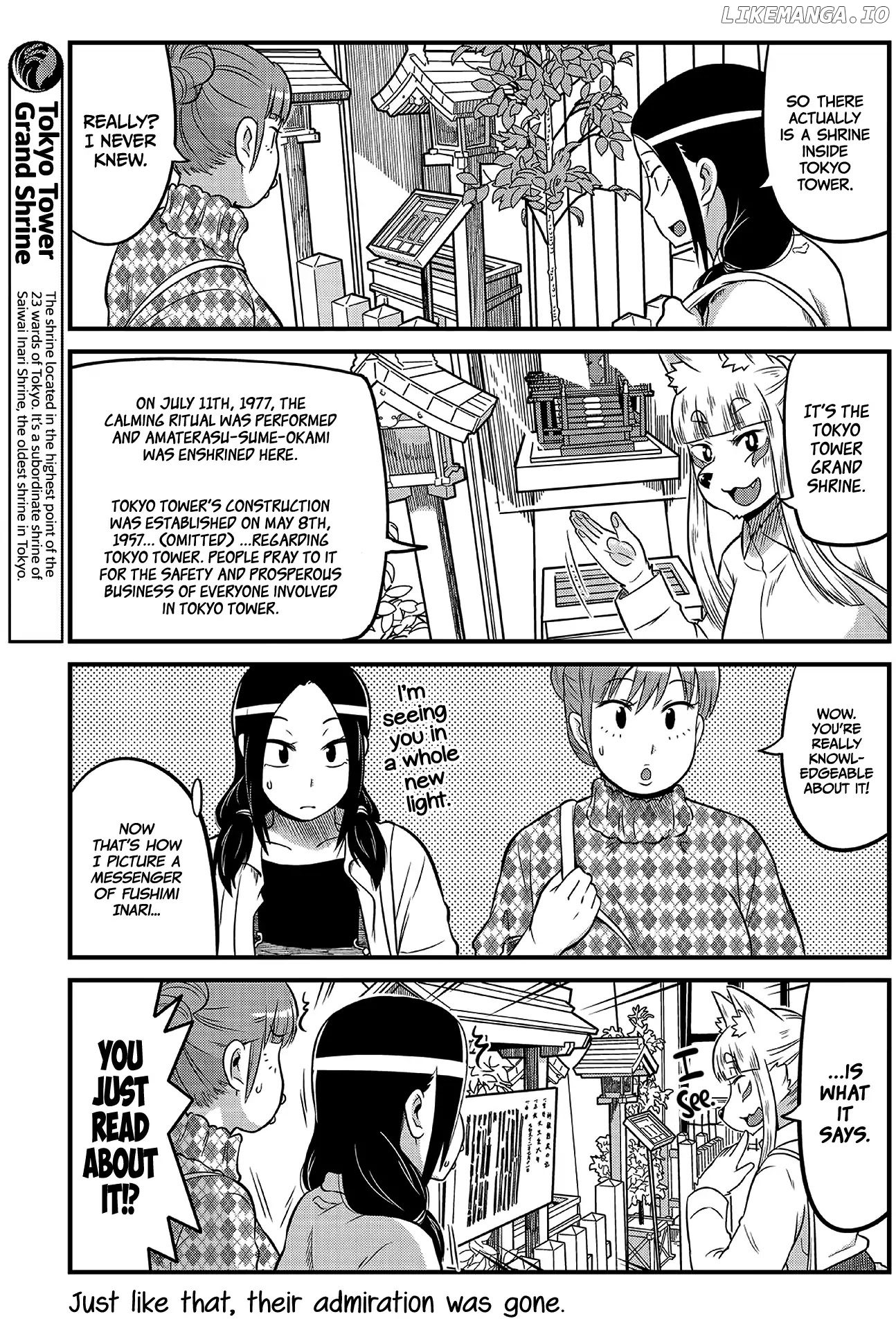 High School Inari Tamamo-Chan! chapter 9 - page 5