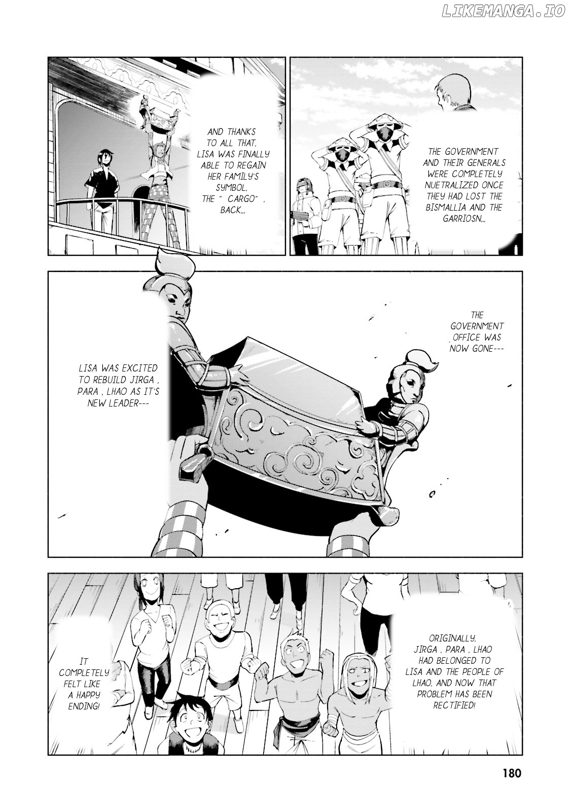 Gravity Daze 2: Juuryoku-Teki Memai Tsuisoutan chapter 11 - page 33