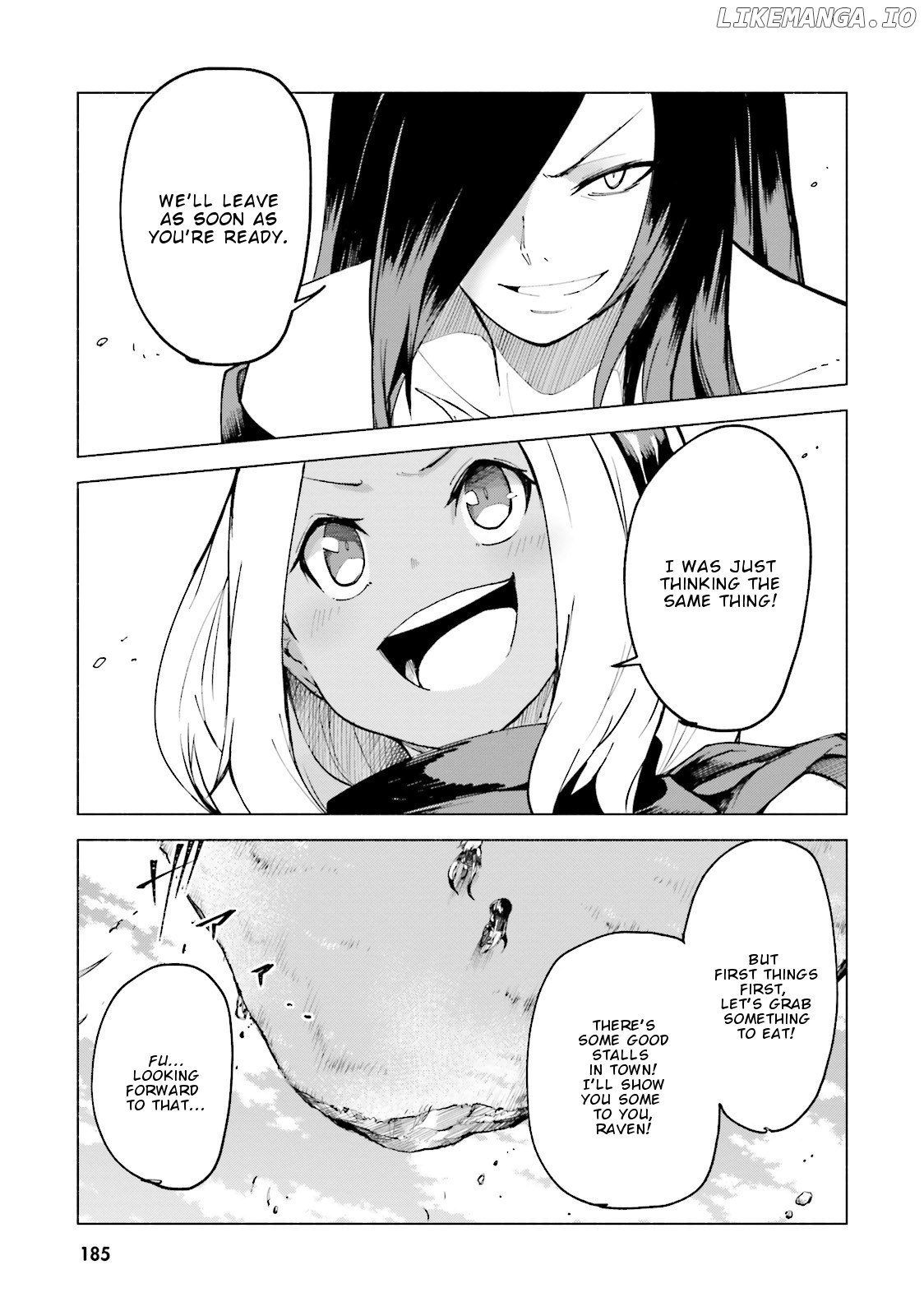 Gravity Daze 2: Juuryoku-Teki Memai Tsuisoutan chapter 11 - page 38