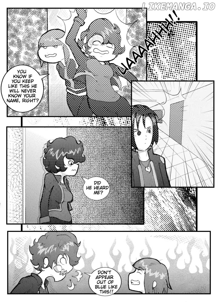 Holy Light Academy chapter 3 - page 14