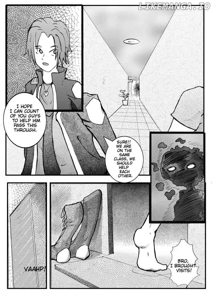 Holy Light Academy chapter 3 - page 24