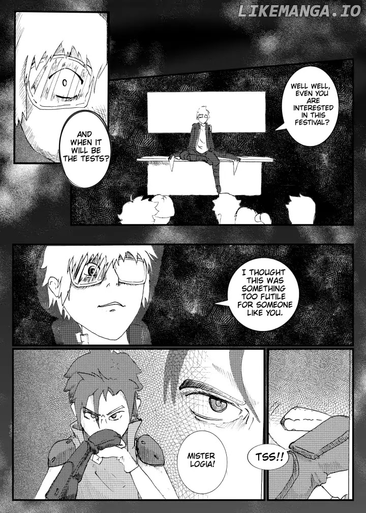 Holy Light Academy chapter 3 - page 9