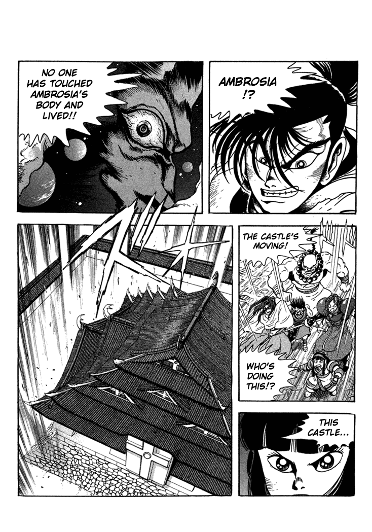 Samurai Spirits: Shimabara Amakusa Jashin Shiro Kouryaku-hen chapter 6 - page 12