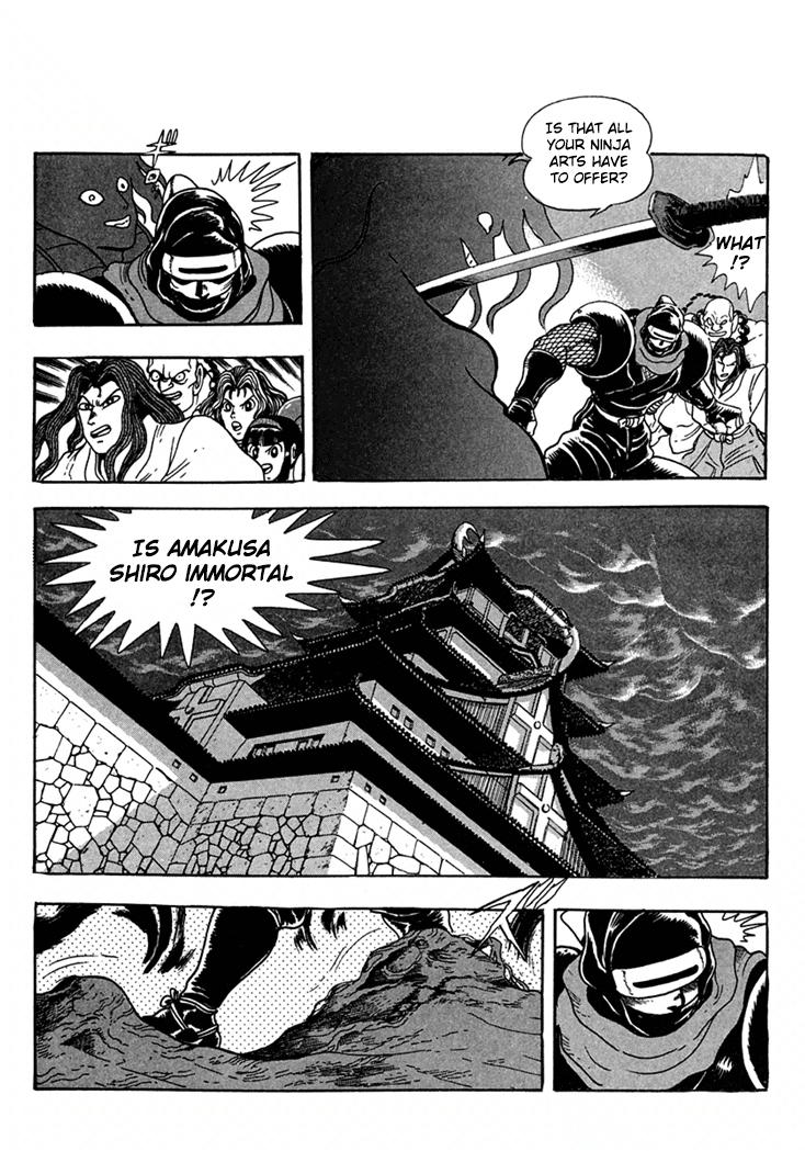 Samurai Spirits: Shimabara Amakusa Jashin Shiro Kouryaku-hen chapter 6 - page 5