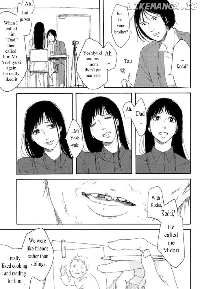 Unmei No Onnanoko chapter 1.1 - page 13