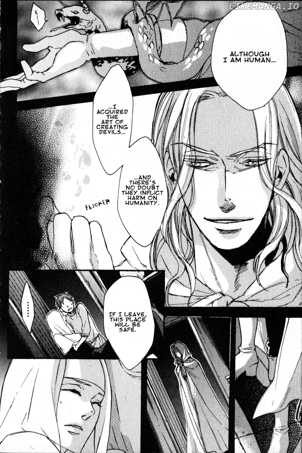 Castlevania - Curse of Darkness chapter 3 - page 21