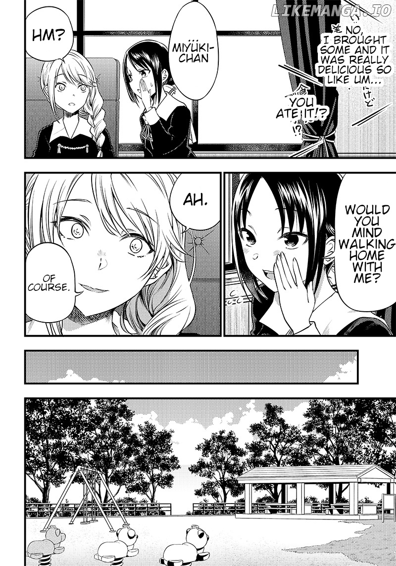 Kaguya Wants To Be Confessed To Official Doujin chapter 27 - page 6