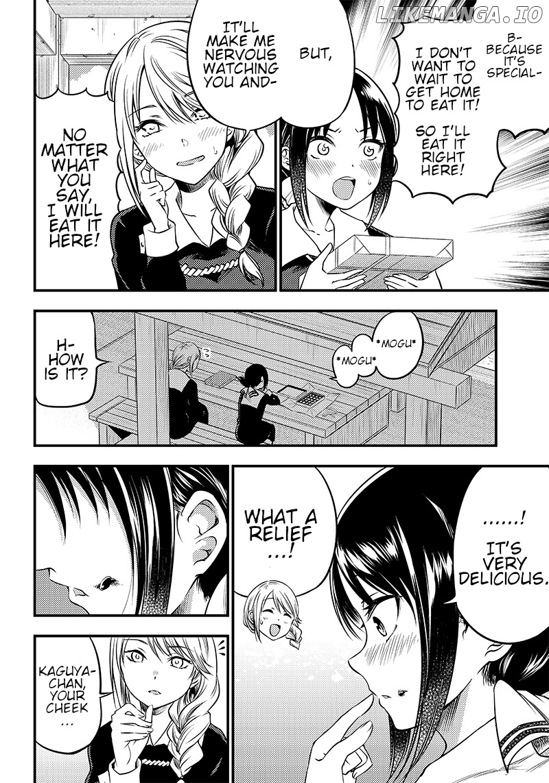 Kaguya Wants To Be Confessed To Official Doujin chapter 27 - page 8