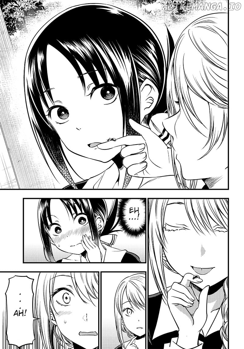 Kaguya Wants To Be Confessed To Official Doujin chapter 27 - page 9