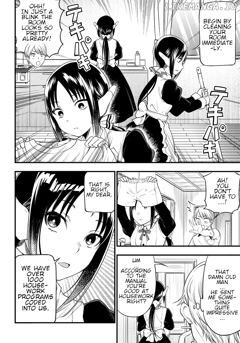 Kaguya Wants To Be Confessed To Official Doujin chapter 28 - page 4