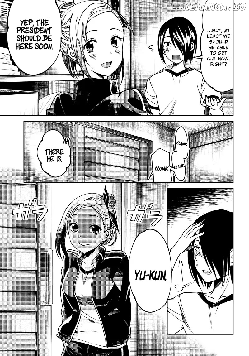 Kaguya Wants To Be Confessed To Official Doujin chapter 5 - page 18