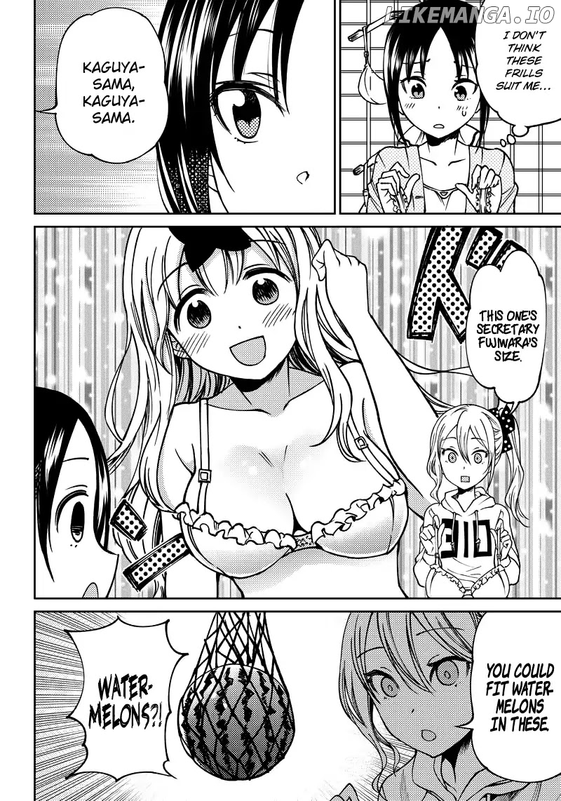 Kaguya Wants To Be Confessed To Official Doujin chapter 6 - page 7