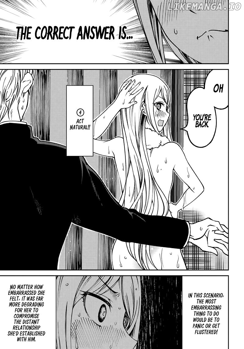 Kaguya Wants To Be Confessed To Official Doujin chapter 7 - page 8