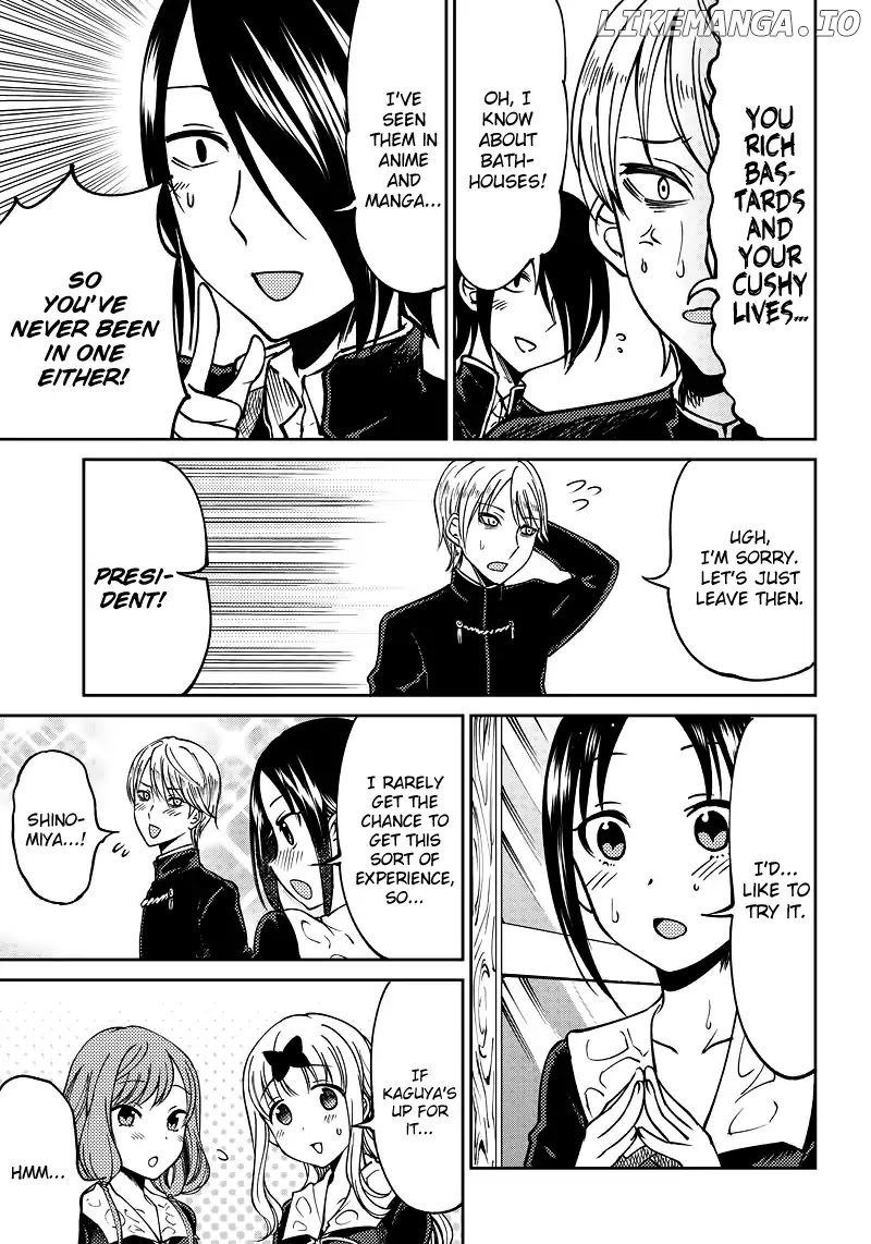 Kaguya Wants To Be Confessed To Official Doujin chapter 8 - page 7