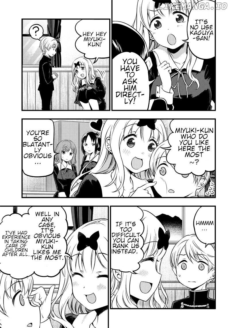 Kaguya Wants To Be Confessed To Official Doujin chapter 24 - page 11