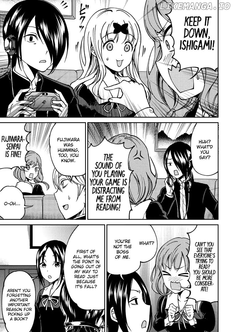 Kaguya Wants To Be Confessed To Official Doujin chapter 11 - page 4