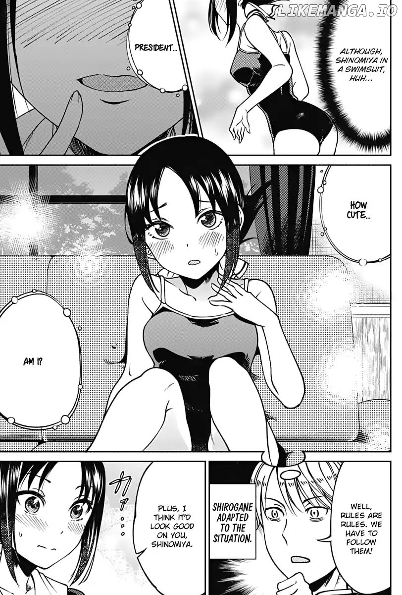 Kaguya Wants To Be Confessed To Official Doujin chapter 11.1 - page 6