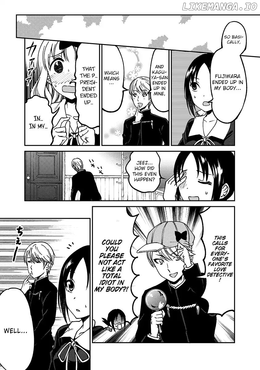 Kaguya Wants To Be Confessed To Official Doujin chapter 13 - page 8