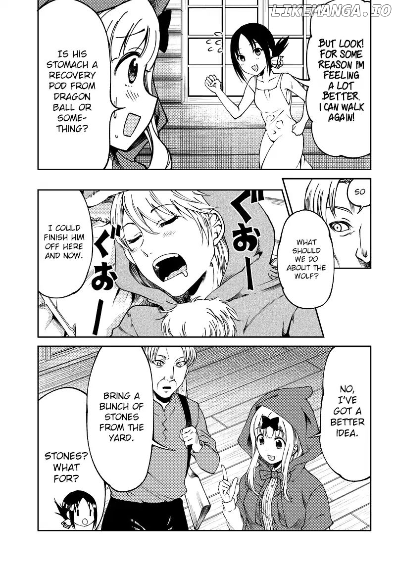 Kaguya Wants To Be Confessed To Official Doujin chapter 17 - page 16