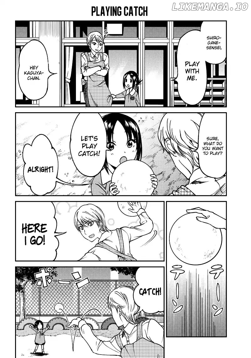 Kaguya Wants To Be Confessed To Official Doujin chapter 18 - page 4