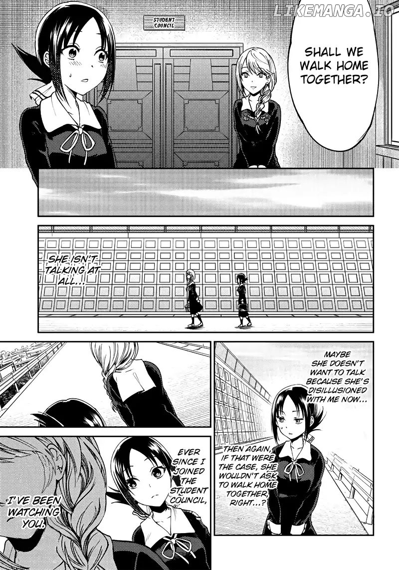 Kaguya Wants To Be Confessed To Official Doujin chapter 19 - page 14