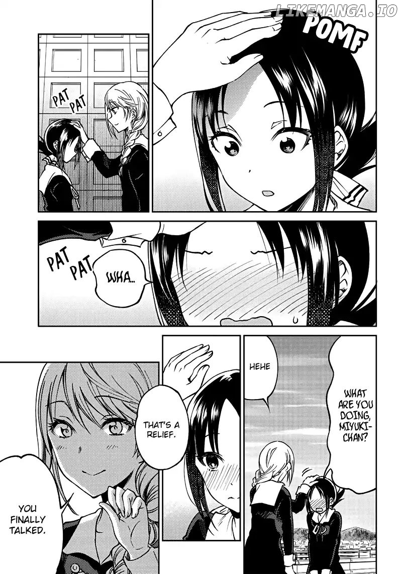 Kaguya Wants To Be Confessed To Official Doujin chapter 19 - page 16