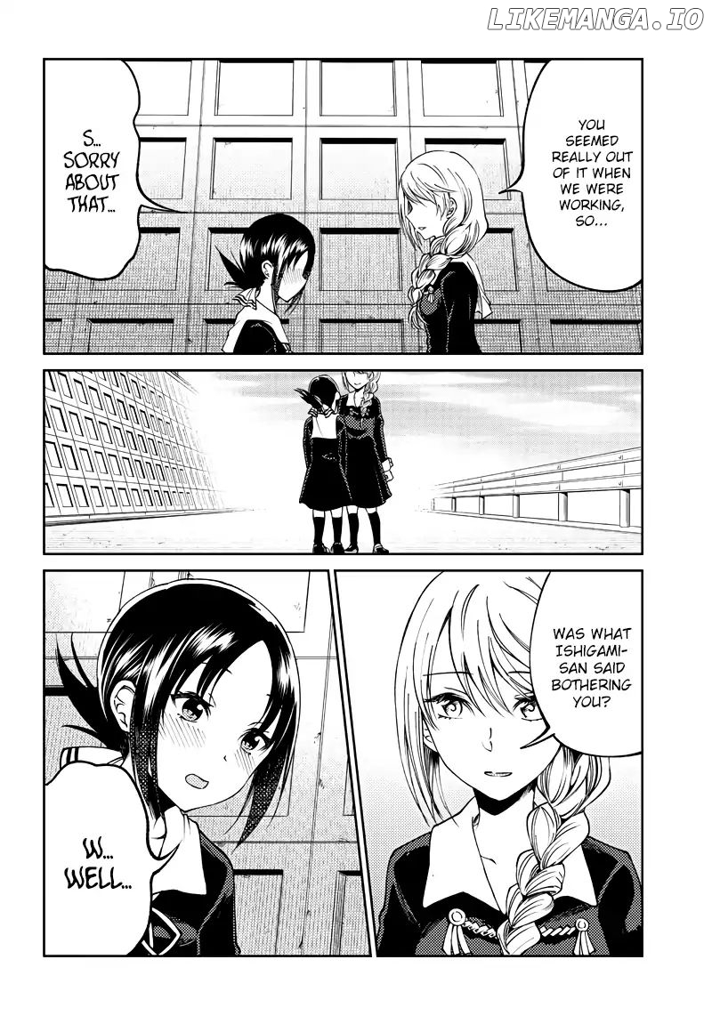 Kaguya Wants To Be Confessed To Official Doujin chapter 19 - page 17