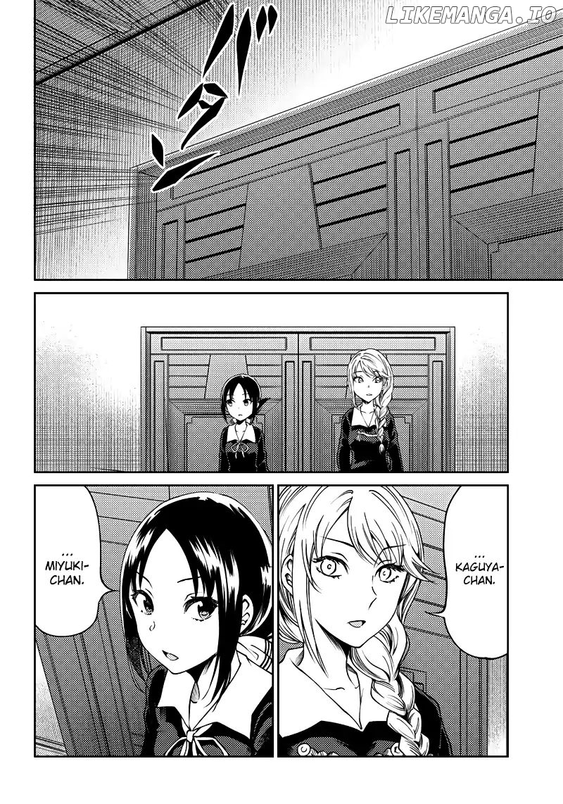 Kaguya Wants To Be Confessed To Official Doujin chapter 19 - page 5