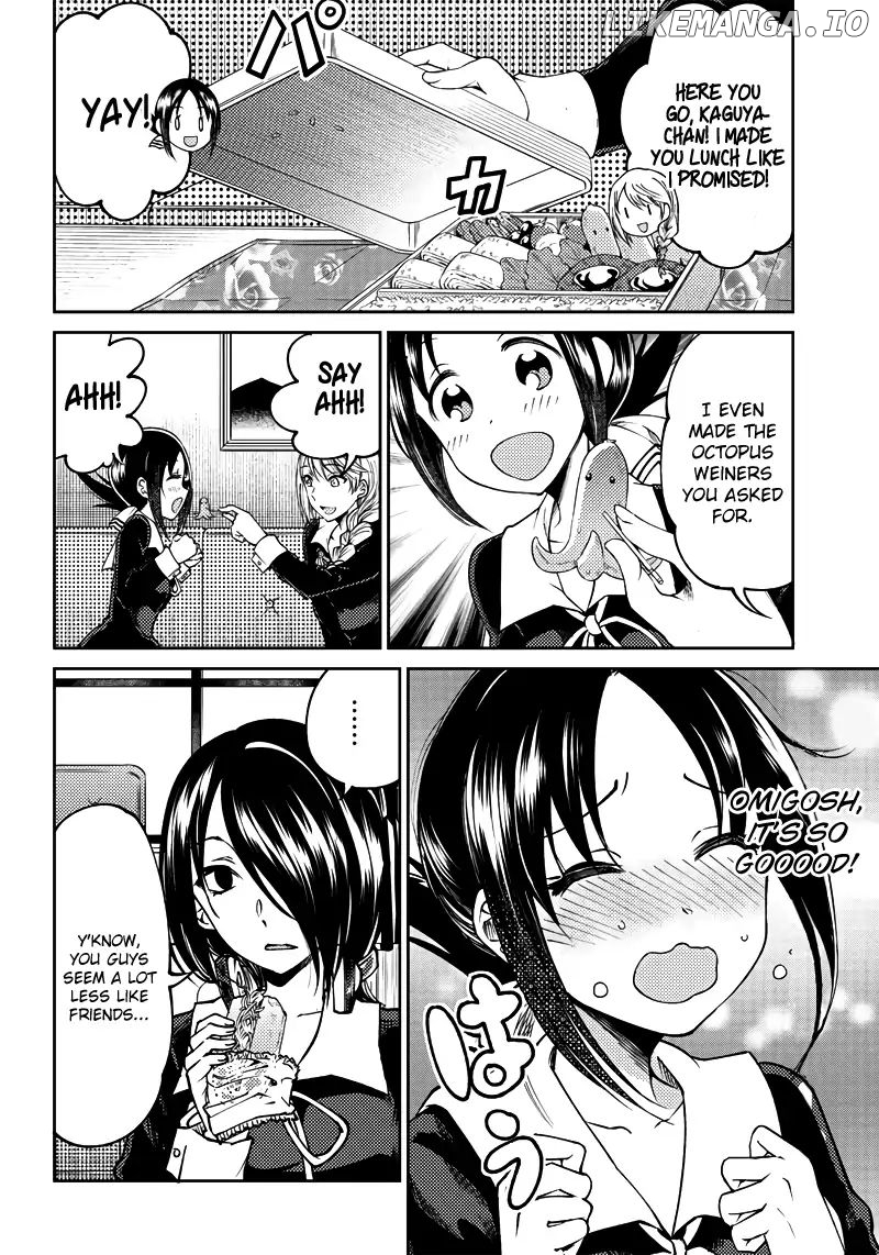 Kaguya Wants To Be Confessed To Official Doujin chapter 19 - page 9