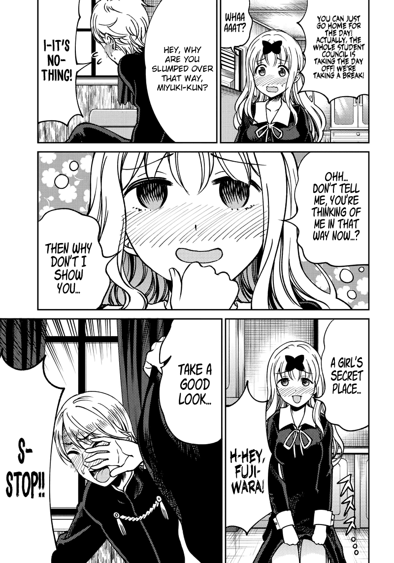 Kaguya Wants To Be Confessed To Official Doujin chapter 9 - page 10