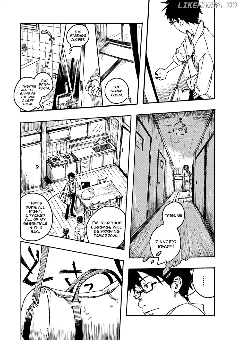 Hisakata No Oto chapter 1 - page 30