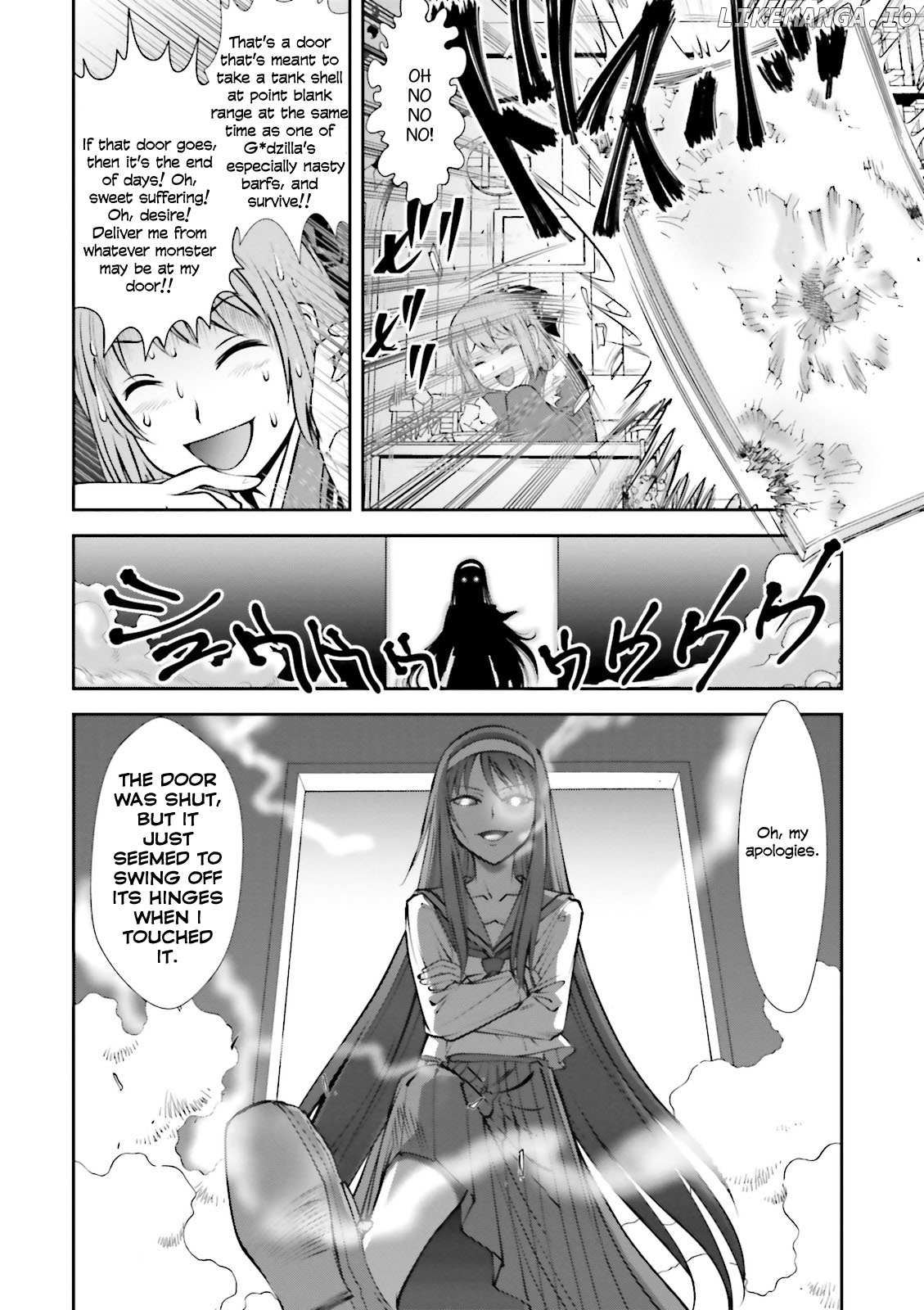 Melty Blood - Back Alley Alliance Nightmare chapter 11 - page 25