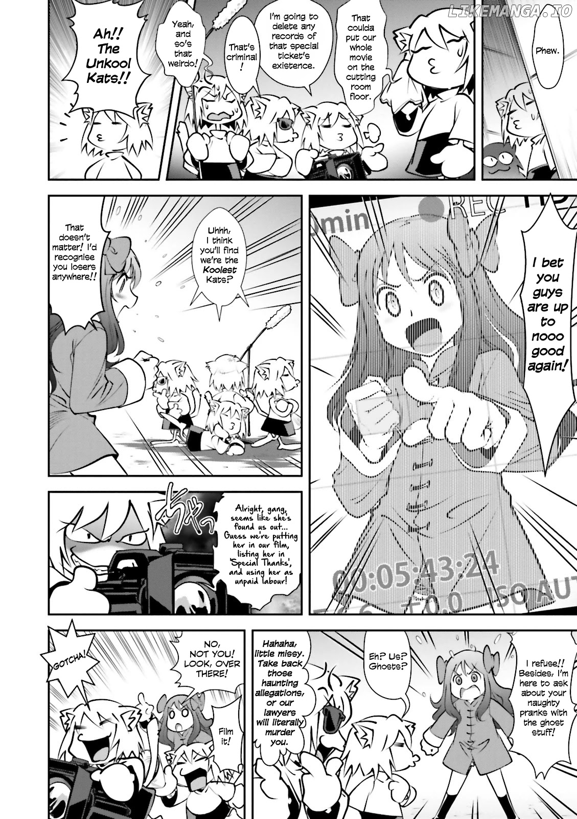 Melty Blood - Back Alley Alliance Nightmare chapter 12 - page 4