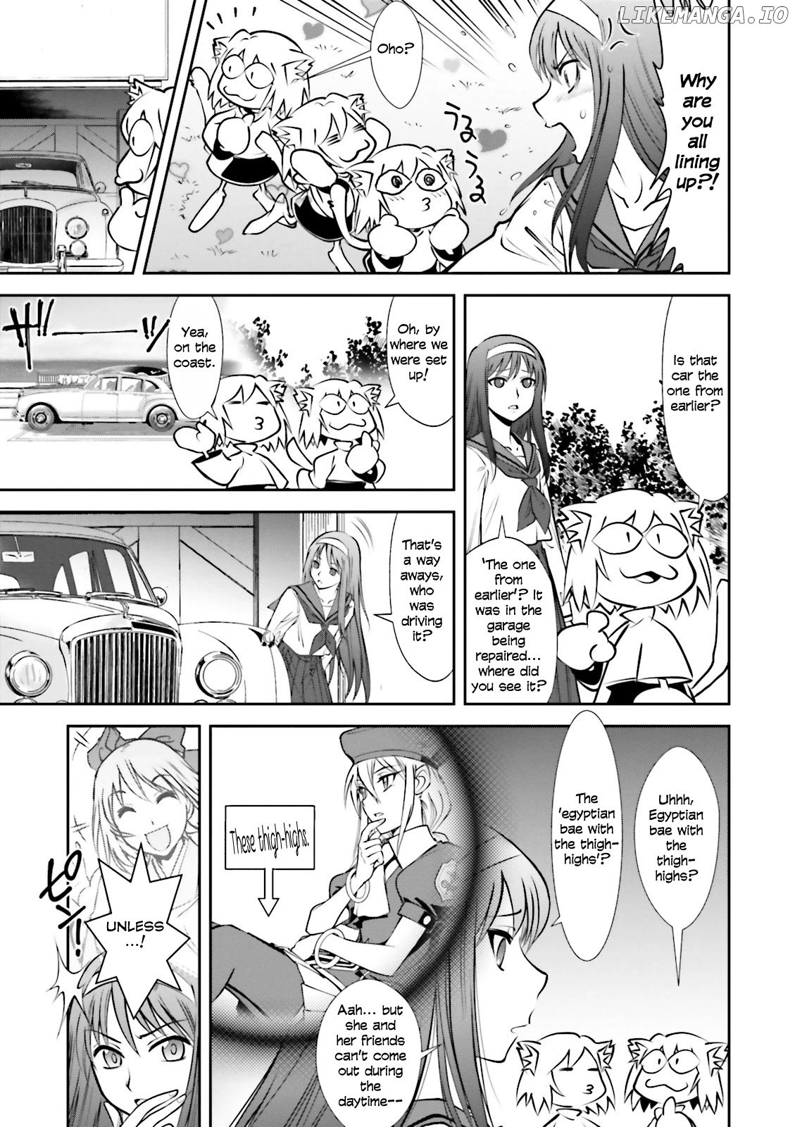 Melty Blood - Back Alley Alliance Nightmare chapter 12 - page 7