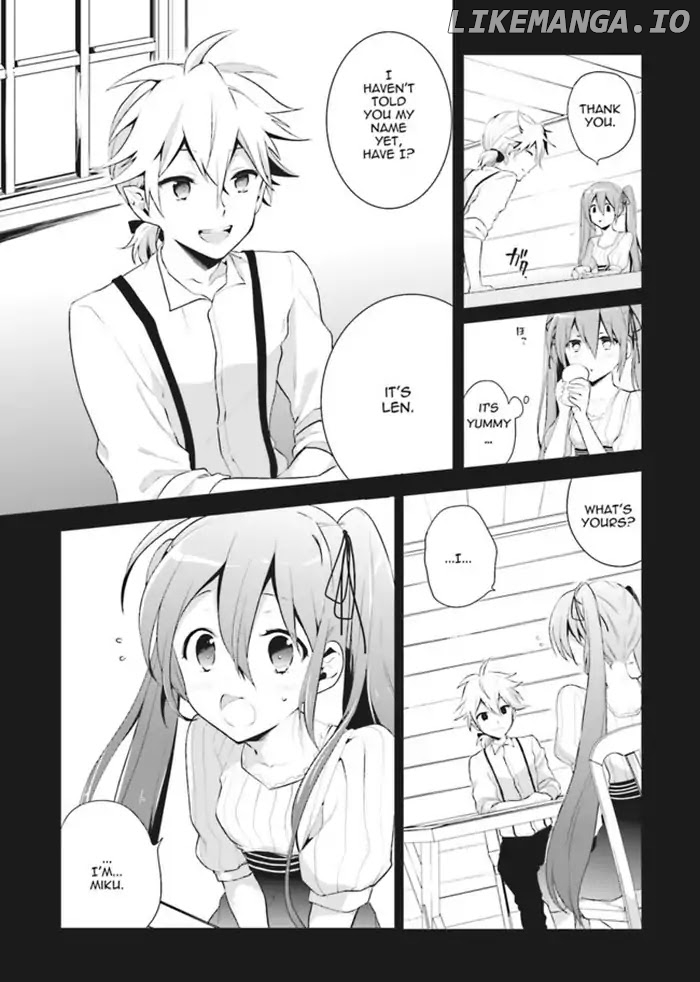 Baku, The Monochrome Dream-Eater chapter 1 - page 22