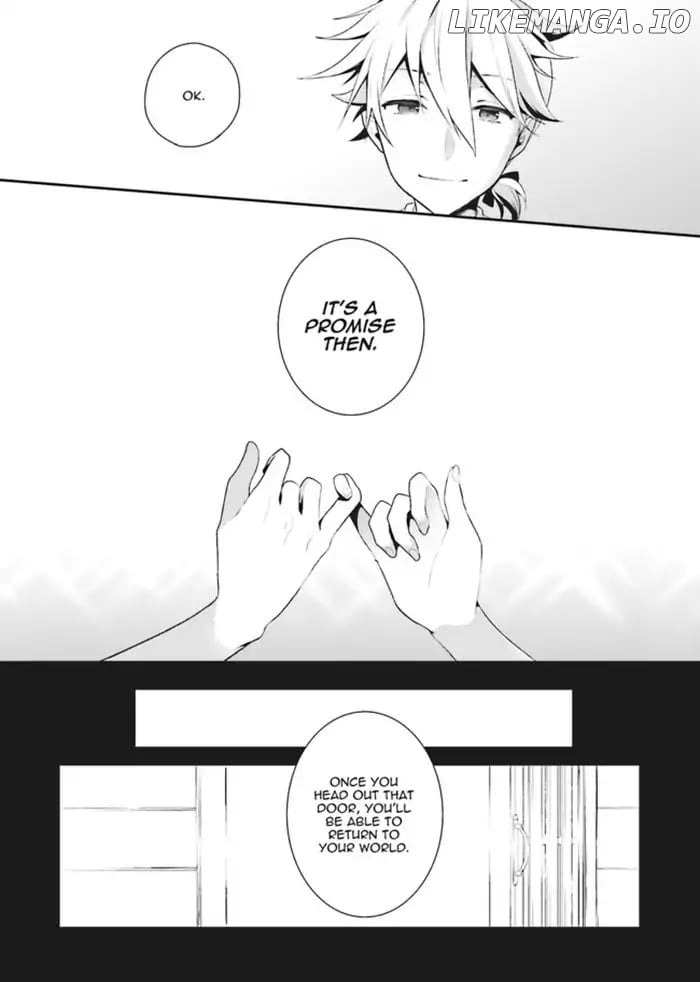 Baku, The Monochrome Dream-Eater chapter 1 - page 31