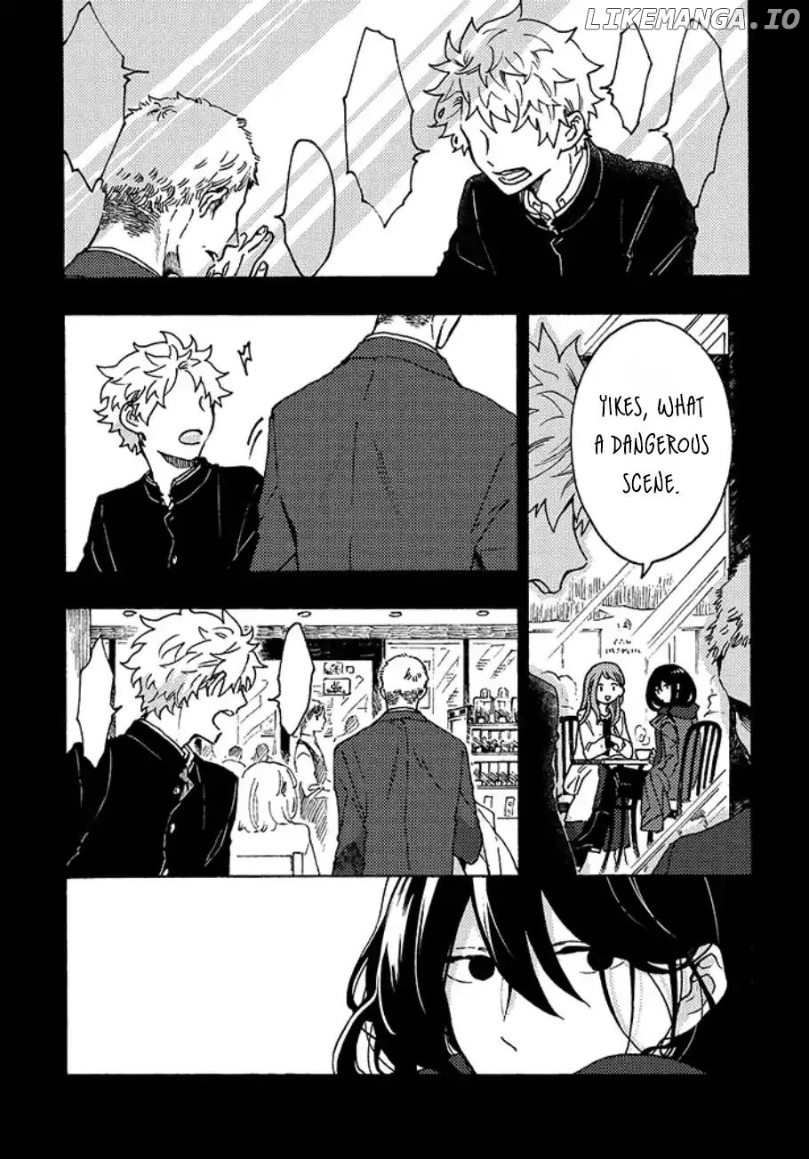 Hiru To Yoru No Oishii Jikan chapter 5.1 - page 3