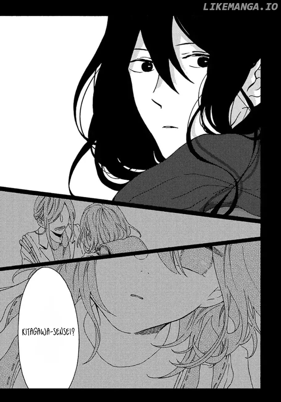 Hiru To Yoru No Oishii Jikan chapter 5.1 - page 5