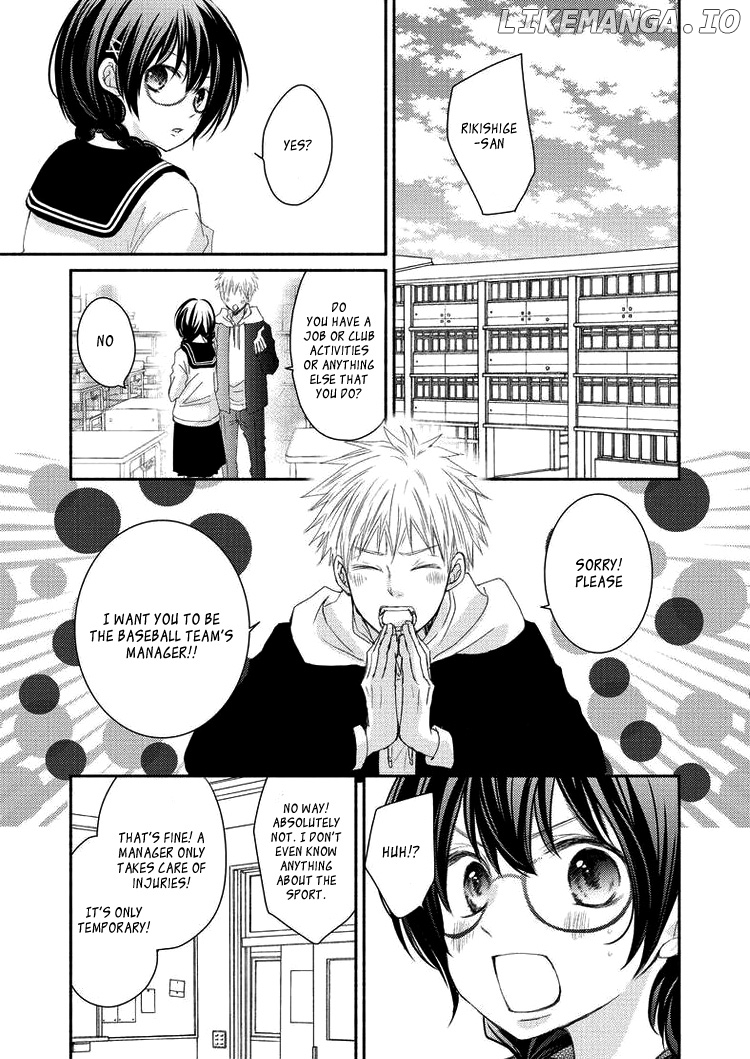 Sensei to, Watashi wa chapter 3 - page 33