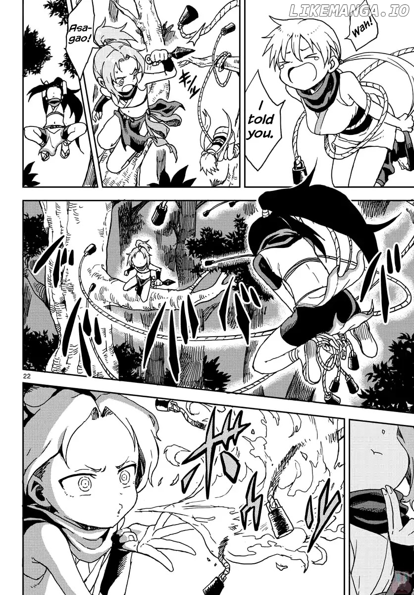 Kunoichi Tsubaki no Mune no Uchi Chapter 1 - page 22