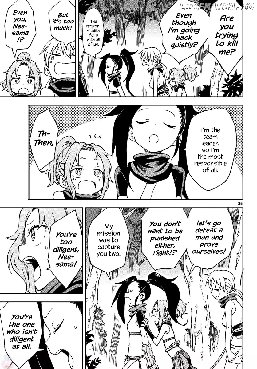 Kunoichi Tsubaki no Mune no Uchi Chapter 1 - page 25