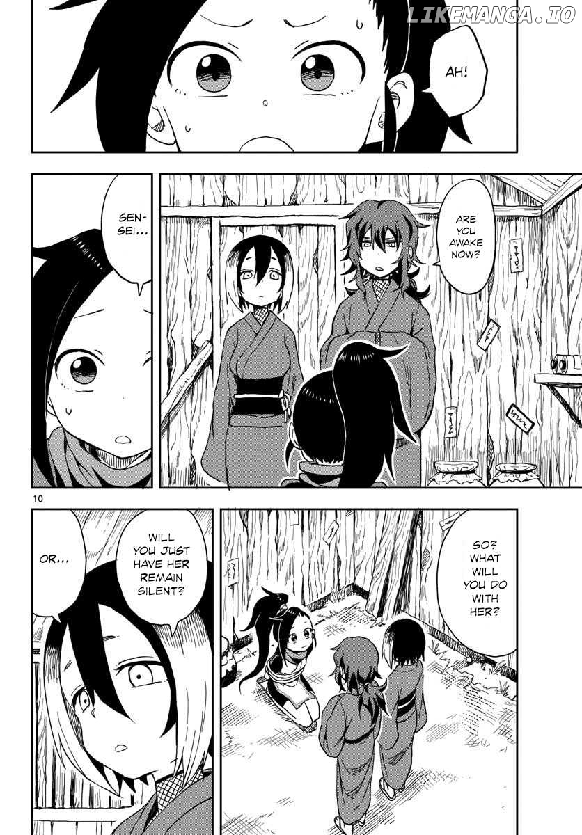 Kunoichi Tsubaki no Mune no Uchi Chapter 8 - page 10