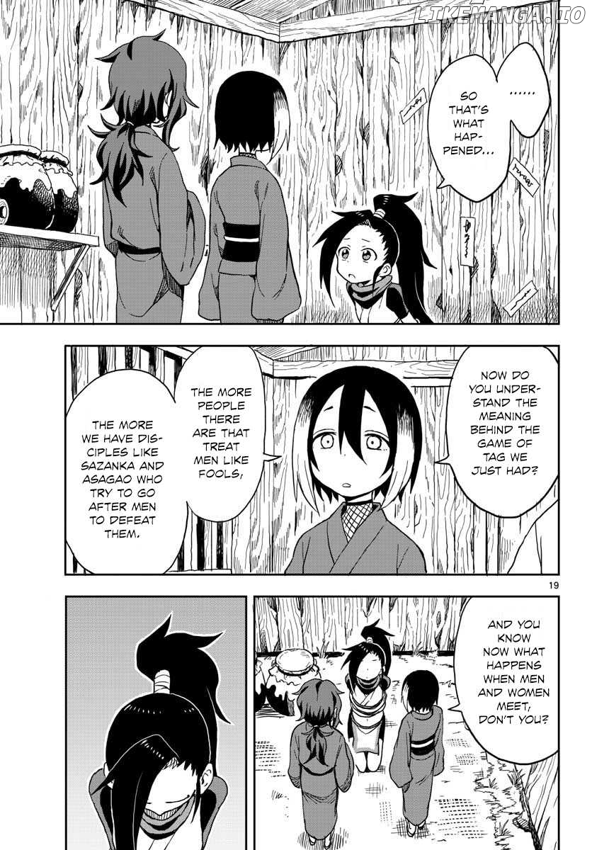 Kunoichi Tsubaki no Mune no Uchi Chapter 8 - page 19