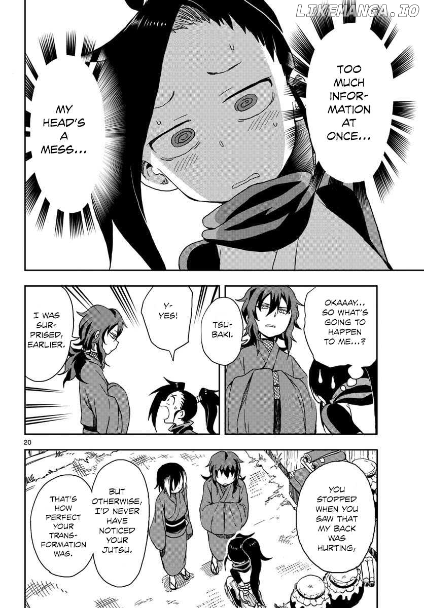 Kunoichi Tsubaki no Mune no Uchi Chapter 8 - page 20