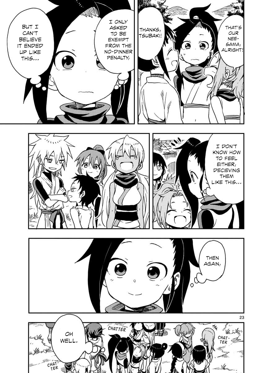 Kunoichi Tsubaki no Mune no Uchi Chapter 8 - page 23