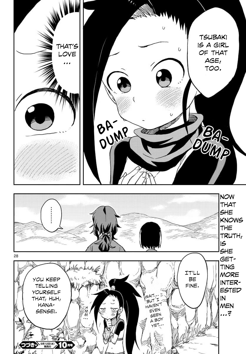 Kunoichi Tsubaki no Mune no Uchi Chapter 8 - page 28