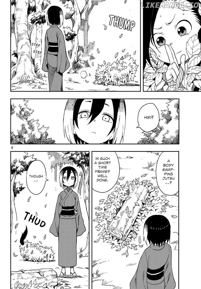 Kunoichi Tsubaki no Mune no Uchi Chapter 8 - page 8