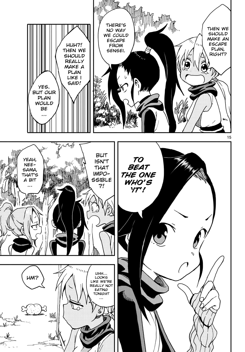 Kunoichi Tsubaki no Mune no Uchi Chapter 7 - page 15